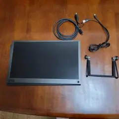O1037 JAPANNEXT 15.6インチ　FHD モバイルモニター　セット