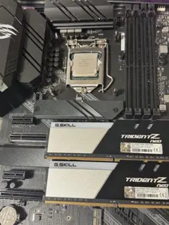 Intel Core i9-10900K + メモリマザボ