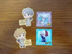 ヒロアカ&ハイキュー! ステッカーセット