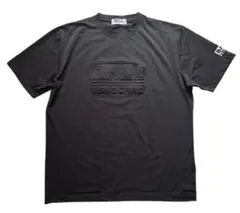 【美品】BALL MONOCHRO ロゴ オーバーTシャツ LLサイズ