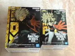 僕のヒーローアカデミア　爆豪勝己　フィギュアセット