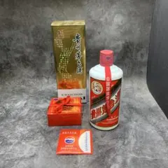美品！　貴州茅台酒　マオタイ酒　五星麦　丁酉鶏年　2017 美品！ 貴州茅台酒 マオタイ酒 五星麦 丁酉鶏年 2017