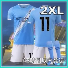 2XLサイズ 25-26 マンチェスターシティ ジェレミー・ドク ユニフォーム