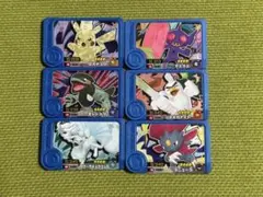 ポケモンフレンダ　タッグバトル第1弾トレジャー　6枚セット①