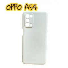 新品✨ OPPO A54 スマホケース スマホカバー ホワイト