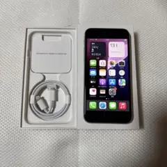 美品 SIMフリー iPhoneSE 第3世代 128GB バッテリー100%