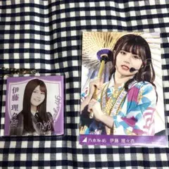 乃木坂46 伊藤理々杏 トレカ キーホルダー