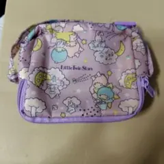 値下げ　リトルツインスターズ ポーチ