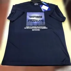 OUTDOOR PRODUCTS グラフィックTシャツ M ネイビー