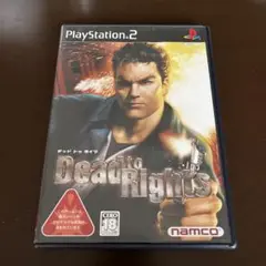 Dead to Rights PS2 ソフト