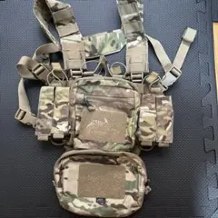 HELIKON-TEX Chicom パトロールライン チェストリグ 黒 Amazon.co.jp: Helikon-Tex Chicom チェストリグ、パトロール