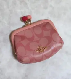 新品未使用COACH がま口財布ブラック 2025年最新】コーチがま口財布の人気アイテム - メルカリ