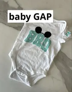 ベビーギャップロンパース　GAPミッキーロンパース