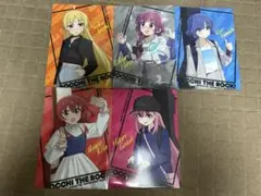 ぼっち・ざ・ろっく! ローソンコラボ クリアファイルセット