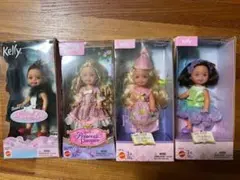 値下げ価格Kelly ドール 4体セット ファンタジーテール