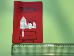 【値下げ】 Peanuts & His Friends スヌーピー　ブックカバー
