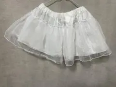 エンジェルラブ　パニエ　スカート　100〜130cm　白