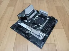 ASRock B550M STEEL LEGEND マザーボード（付属品あり）