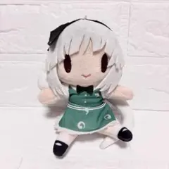 東方project 魂魄妖夢　ぬいぐるみ