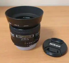 nikon AF NIKKOR 50mm f/1.4D レンズ　フード付き