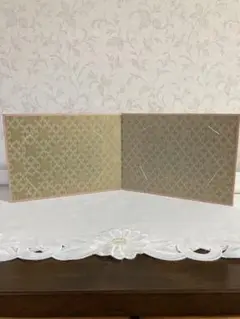 表装仕立て　手作り　写真立て　書　デッサン品飾り（横型）