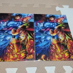 【新品】劇場版 鬼滅の刃 来場者特典 非売品 2枚セット