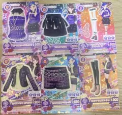 アイカツカード 6枚セット