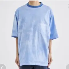Product Twelve UNEVEN DYED CREWNECK Tシャツ