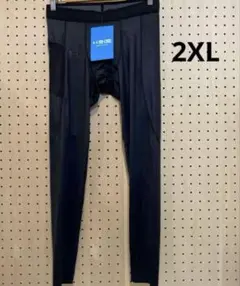 メンズアイソチルレギンス2XL（6001534）