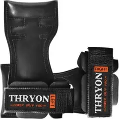 パワーグリップ 筋トレ 手首サポーター 握力補助 トレニンーグ用 サイズL