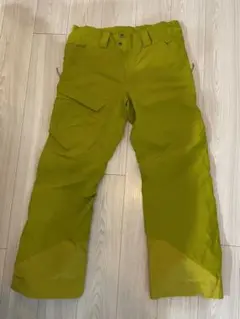 パタゴニア パウダーボウル パンツ マスタード L
