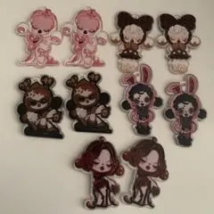 SKULLPANDA アクリルチャーム