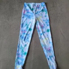 icepardal タイダイ柄レギンス