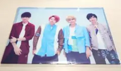 NEWS NEVERLAND クリアファイル 集合 未開封新品