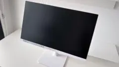 【美品】MSI Modern MD2412 ホワイトモニター　23.8インチ