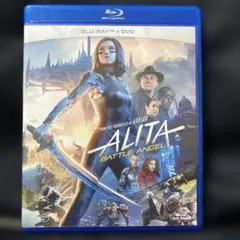 ALITA: BATTLE ANGEL ブルーレイ + DVD