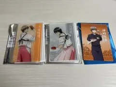 銀魂 ぼてぢゅう 春色茶房 アクリルカード 沖田総悟 山崎退