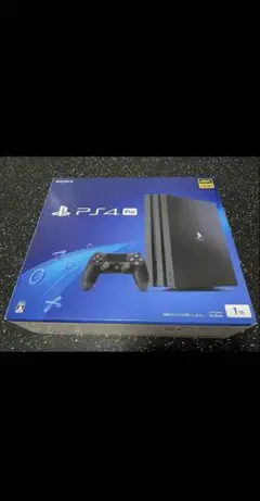 SONY PlayStation4 Pro 1TB CUH-7200BB01
