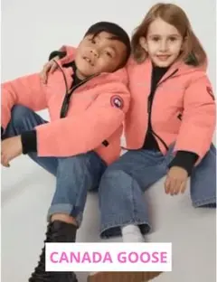 歳末セール✨未使用✨CANADA GOOSE カナダグース ダウンコート ピンク
