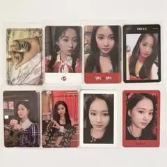 TWICE ツウィ yes or yes トレカ