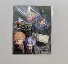 Vivid BAD SQUAD WEEKEND GARAGE ピンズセット