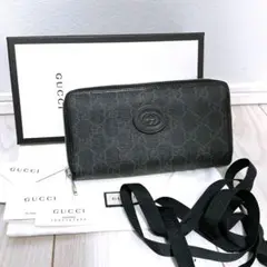 《美品》GUCCI(グッチ)長財布