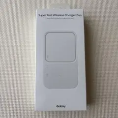Galaxy Super Fast Wireless Charger Duo