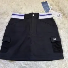 【新品タグ付き】サイズXS New Balance ブラック スカート