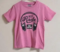 美品 RAD CUSTOM ラッドカスタム 半袖 キッズ Tシャツ 130㌢