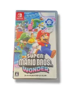 【スーパーマリオブラザーズワンダー】ニンテンドースイッチ/ソフト/パッケージ版