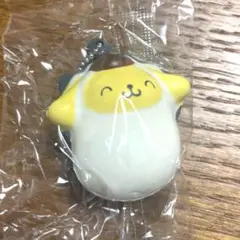 サンリオ　なりきりオイスター　ポムポムプリン　牡蠣　ガチャガチャ