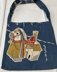 エコバッグ　ハンドメイド　岩手　チャグチャグ馬子　2508-74