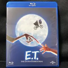 E.T. THE EXTRA-TERRESTRIAL ブルーレイ