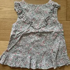 【美品】bebe リバティ　ノースリーブ　sサイズ